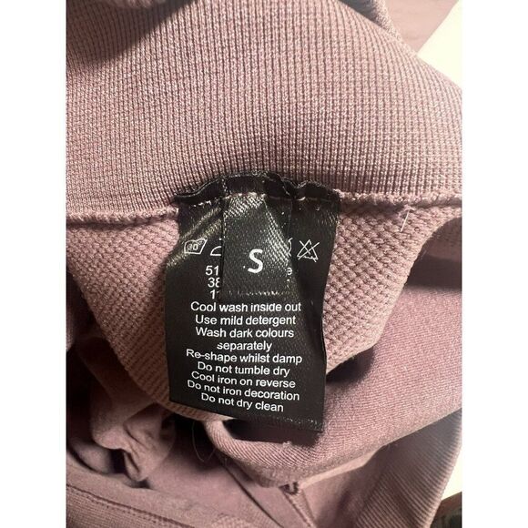 Alphalete OG Original Leggings Purple  - Small - Scrunch Bum.    J - Picture 5 of 7